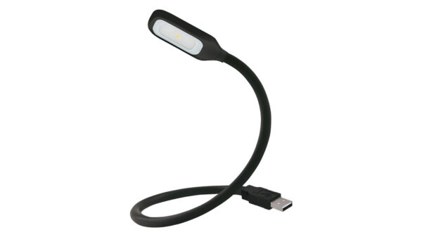 OSRAM LED-Lese- und Orientierungsleuchte ONYX USB, biegsamer Leuchtenhals, 18 lm, USB-Anschluss