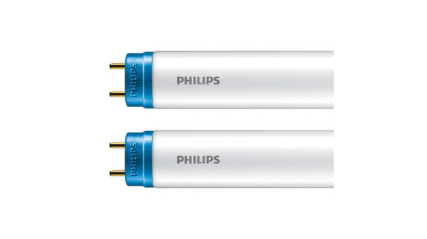 Philips 2er-Set 14,5-W-T8-LED-Röhrenlampe CorePro LEDtube, 1800 lm, neutralweiß, KVG/VVG, 120 cm