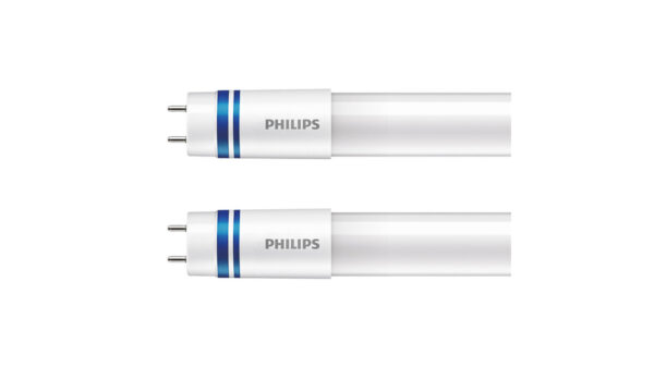 Philips 2er-Set 24-W-T8-LED-Röhrenlampe LEDtube UO InstatFit, 3700 lm, kaltweiß, EVG, 150 cm