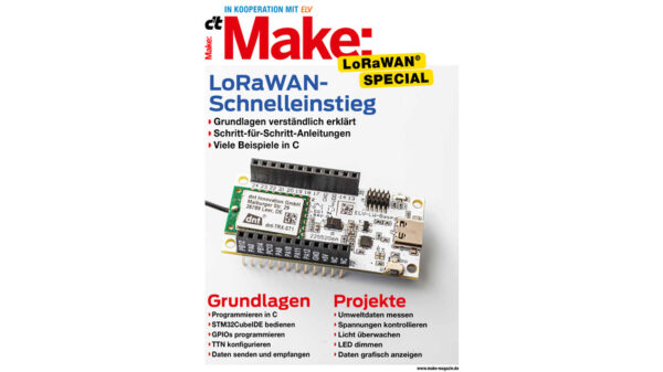 Make Special LoRaWAN Sonderheft