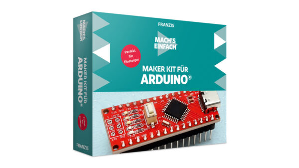 Franzis Maker Kit Arduino für Einsteiger