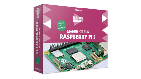 Franzis Maker Kit für Rasperry Pi 5