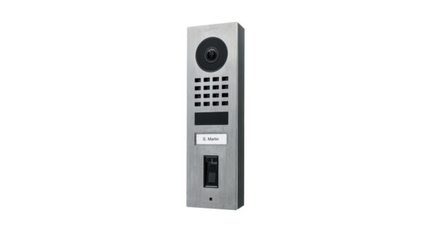 Doorbird WLAN-IP-Türsprechanlage D1101V, Edelstahl V2A, Aufputz