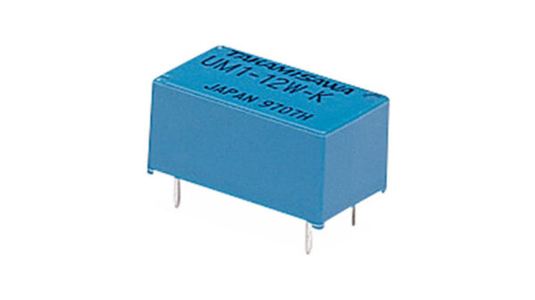 Miniatur-Relais, 12 V/720-Ohm-Spule, 1 x ein, 1 x aus, UM1-12 W-K