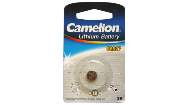 Camelion Lithium-Knopfzelle CR 927