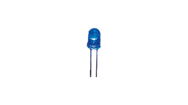 Superhelle 5 mm LED, Blau, 2.000 mcd