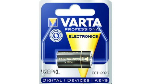 Varta Foto-Lithium-Batterie, V28PXL, 170 mAh