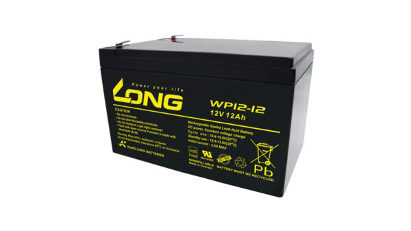 Kung Long VdS-Blei-AGM-Akku WP12-12, 12V, 12 Ah