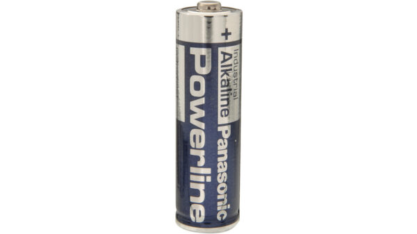 Panasonic Powerline Alkaline Batterie Mignon AA, 1er-Pack