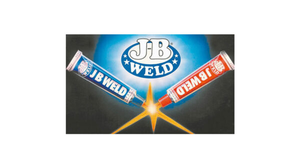 J-B Autoweld 2-Komponenten-Schweißkleber, 2x 28 g