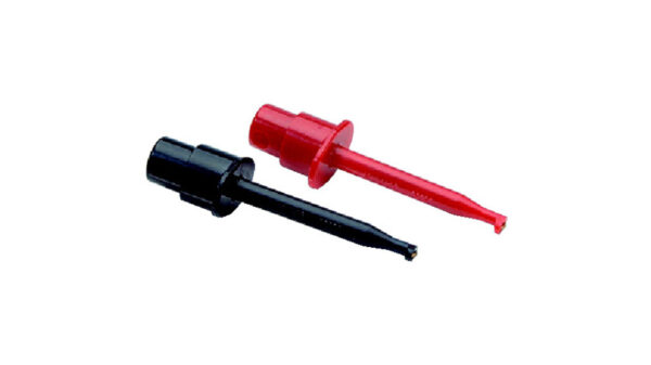 Miniatur-2-mm-Abgreifer KPS1/B2, Rot