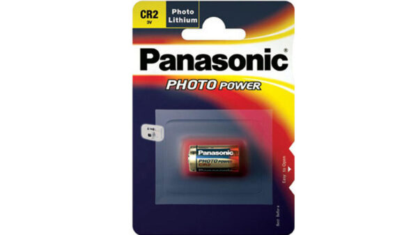 Panasonic Foto-Lithium-Batterie CR 2