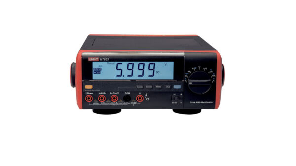 Uni-Trend TrueRMS-Tischmultimeter UT803, inkl. PC-Auswertesoftware