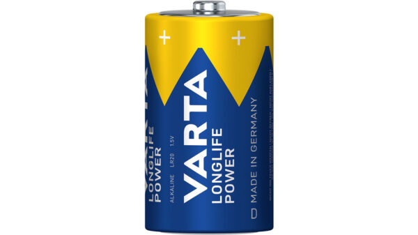 VARTA 2er-Set Mono LONGLIFE Power, D, LR20