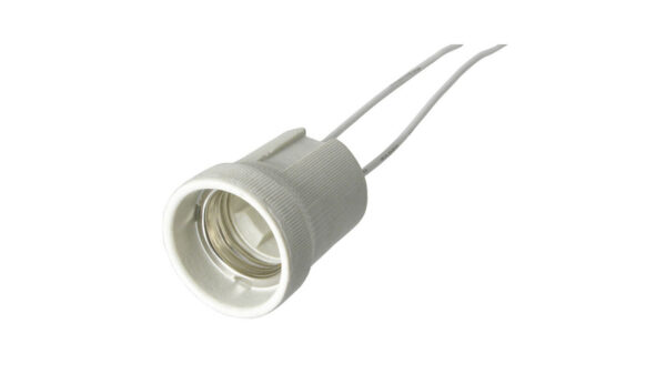 E27-Fassung, 230V, 15cm Kabel