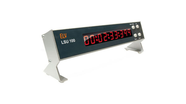 ELV Bausatz LED-Stoppuhr LSU 100