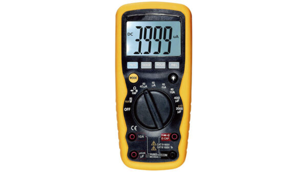 ELV Digital-Multimeter DM6199  IP67