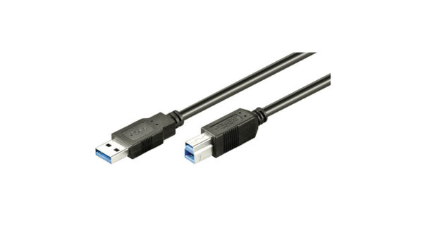 USB 3.0 Kabel, USB-Stecker (Typ A) auf USB-Stecker (Typ B) 3,0 m