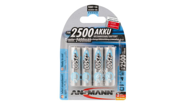 Ansmann maxE plus NiMH-Akku Mignon 2500 mAh