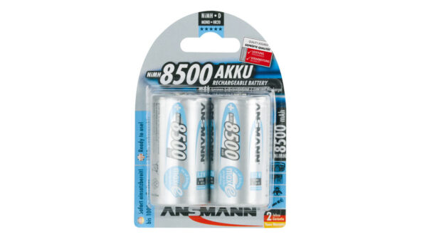 Ansmann maxE NiMH-Akku Mono 8500 mAh, 2er-Pack