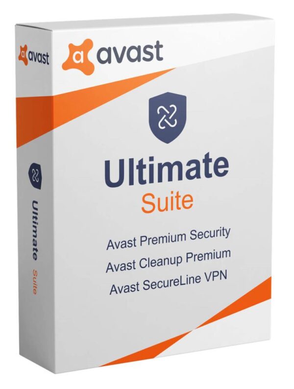 Avast Ultimate Suite (1 PC - 3 Years) ESD