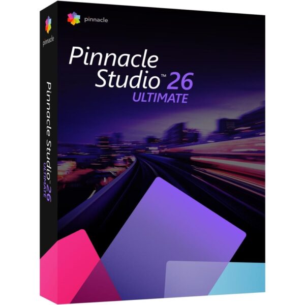 Pinnacle Studio 26 (2023) ULTIMATE Windows / Deutsch ESD