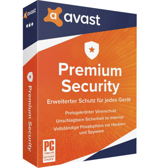 Avast Premium Security (3 PC - 2 Years) ESD