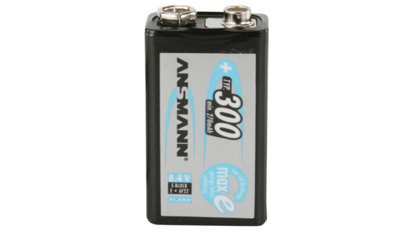 Ansmann maxE plus 9V NiMH-Akku 270 mAh