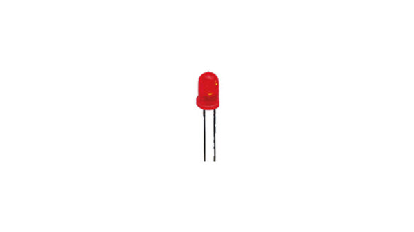 Kingbright Superhelle 3 mm LED, Rot, 3.500 mcd