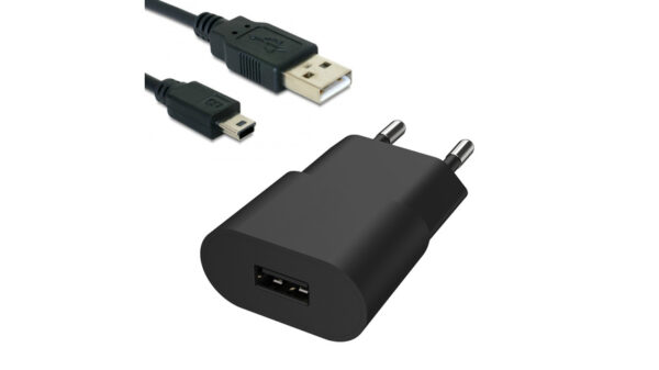 Netzteil USB Eco-Friendly 5,0 V / 1 A inkl. Mini-USB-Verbindungskabel