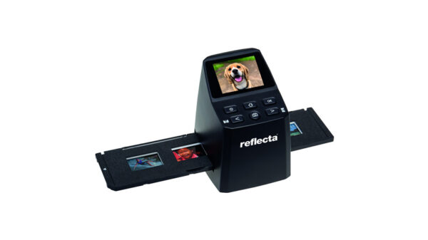 reflecta Dia-/Negativscanner x22-Scan, 8 Megapixel, LC-Display 5,8 cm (2,3"), RGB-Farbanpassung