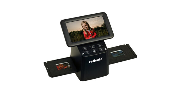 reflecta Dia-/Negativscanner x33-Scan, 15,3 Megapixel, IPS-Display 12,7 cm (5"), RGB-Farbanpassung