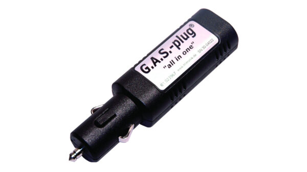 Thitronik Gaswarner G.A.S.-plug -all in one-, 12/24 V, detektiert Butangas, Propangas,Betäubungsgase