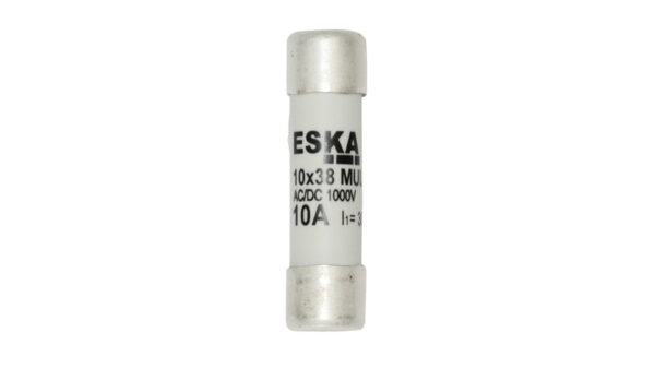 Sicherung 10A, flink 10 x 38 mm 1 Stück