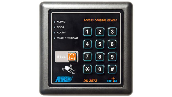 ELV Digitales Codeschloss DK-2872, mit Klingelfunktion, RFID-Reader, Wiegand, IP55