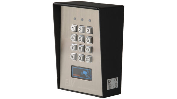 ELV Digitales Codeschloss DK-2882, vandalismusgeschützt, RFID-Reader, Wiegand, Metall, IP66