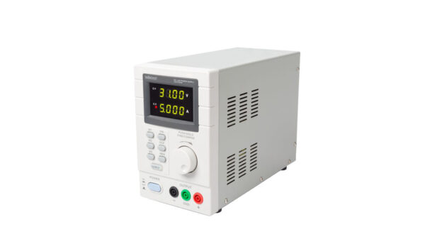 Velleman Programmierbares Labornetzgerät LABPS3005DN 0–30 V/5 A mit LED-Doppelanzeige