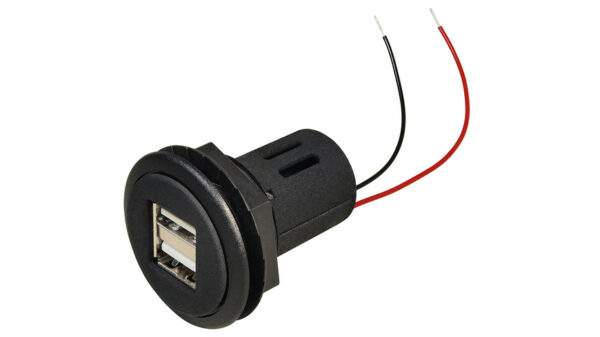 Pro Car USB-Doppelsteckdose 12-24 V