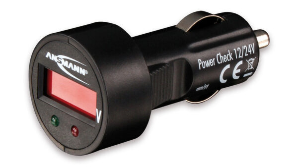 Ansmann Powercheck 12/24 V Batterieüberwachung