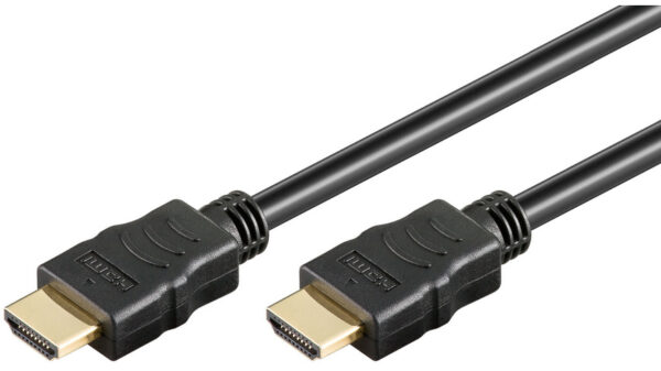 goobay HDMI-Kabel (Standard mit Ethernet), HDMI-Stecker (Typ A) auf HDMI-Stecker (Typ A), 10 m