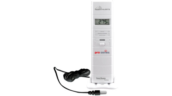 Mobile Alerts Thermo-/Hygrosensor MA10320 (PRO) mit zusätzlichem Temperaturfühler (Kabelsonde)