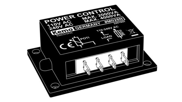 Kemo Leistungsregler M028N, 110 - 240 V/AC, 4000 VA