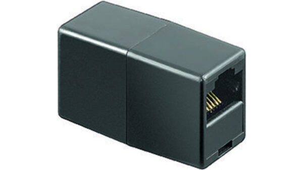 goobay RJ45-Adapter, RJ45-Buchse auf RJ45-Buchse