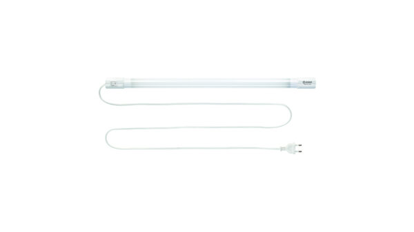 LEDVANCE 8,9-W-LED-Leuchte TubeKit 600, 3000 K, 1,8-m-Zuleitung und An-/Aus-Schalter, 60 cm