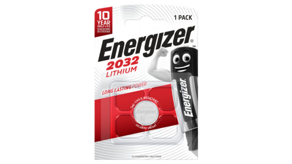 Energizer Lithium-Knopfzelle CR2032