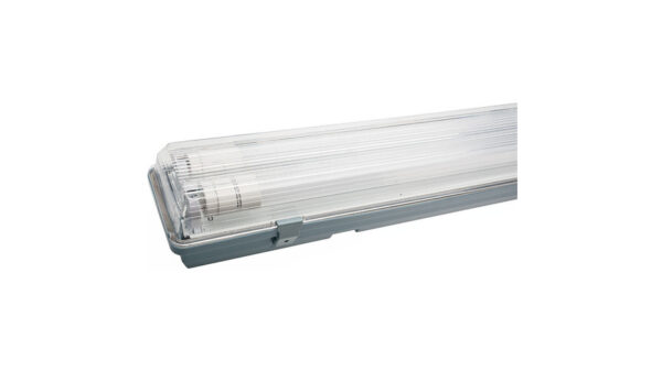 Müller Licht 48-W-LED-Feuchtraumwannenleuchte Aqua-Promo, 2-flammig, 4400 lm, 4000 K, IP65, 150 cm