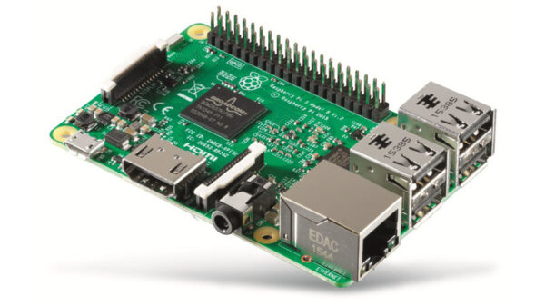 Raspberry Pi 3 Modell B, 1 GB