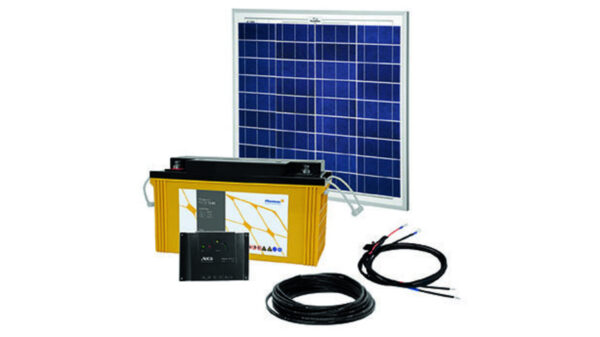 Phaesun Solar Komplett-Set Solar Rise One 2.0, 50 W, 12 V