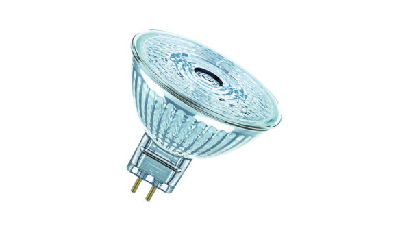 OSRAM LED STAR 2,6-W-GU5,3-LED-Lampe mit Glasreflektor, neutralweiß, 12 V