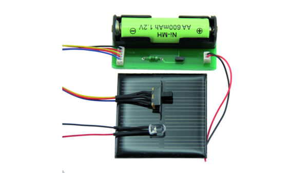 SOL-Expert Solar-Beleuchtungs-Bausatz „EasyLight“